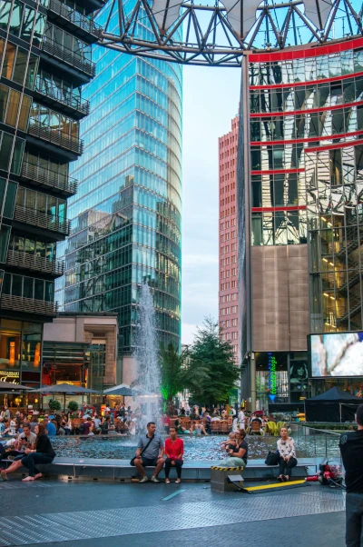 Center am Potsdamer Platz
