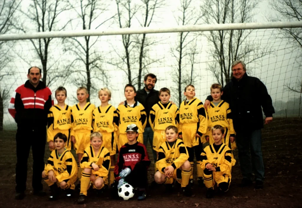 Erstes Sponsoring Rot Weiß Werneuchen