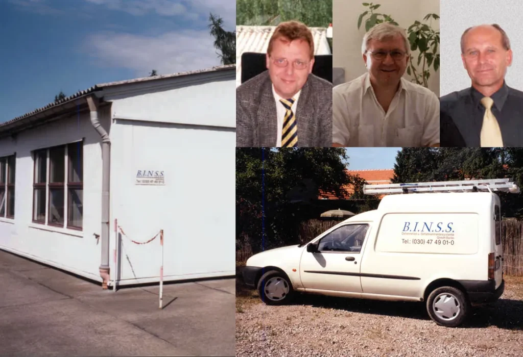 1992 Gründung der Firma
