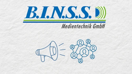 Gründung BINSS Medientechnik