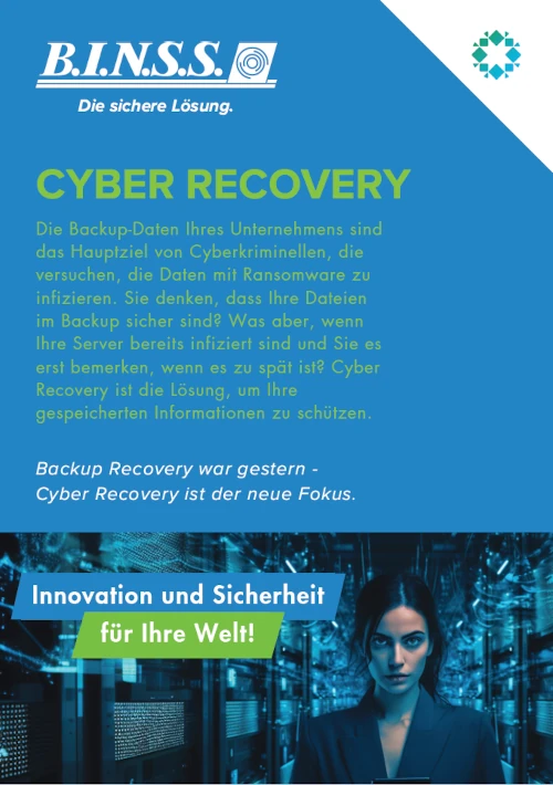 Flyer Cyber Recovery