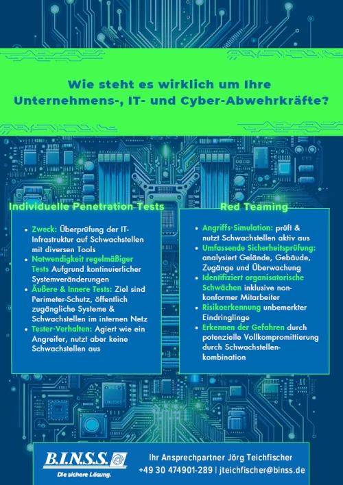 Flyer Pentest