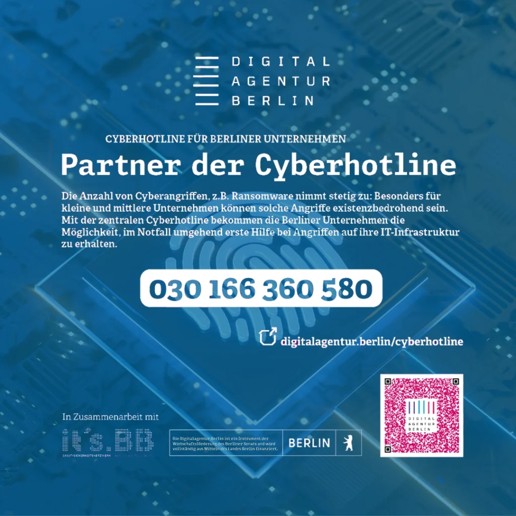 Telefonnummer der Cyberhotline