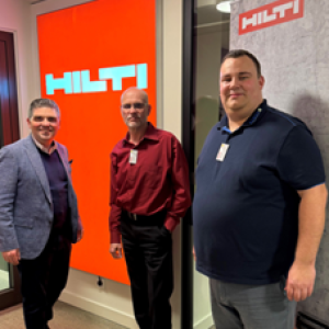 Impulse für die Zukunft – B.I.N.S.S. beim Hilti Unternehmertag 2025