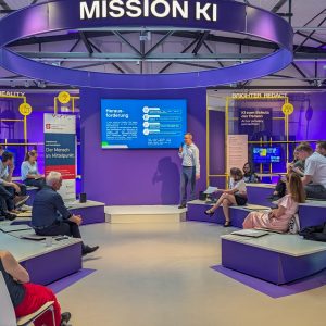 1. Forum „KI & KMU“ im IQZ Berlin